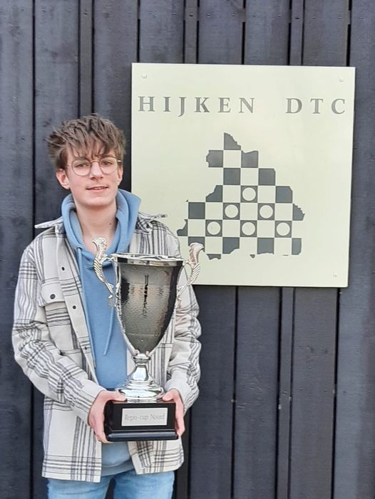Thobian de Groot wint 2e Regio Cup in Hijken