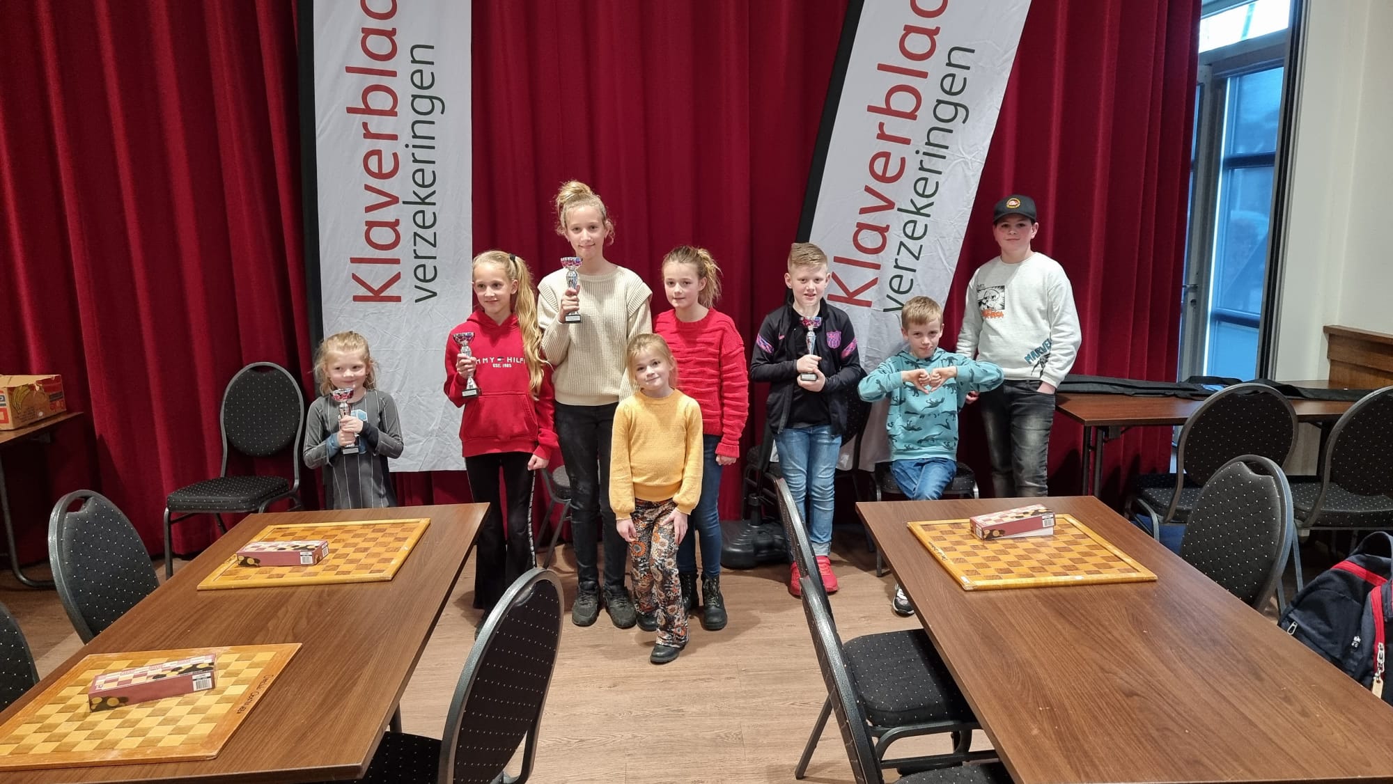 Thobian de Groot wint de Regio Cup