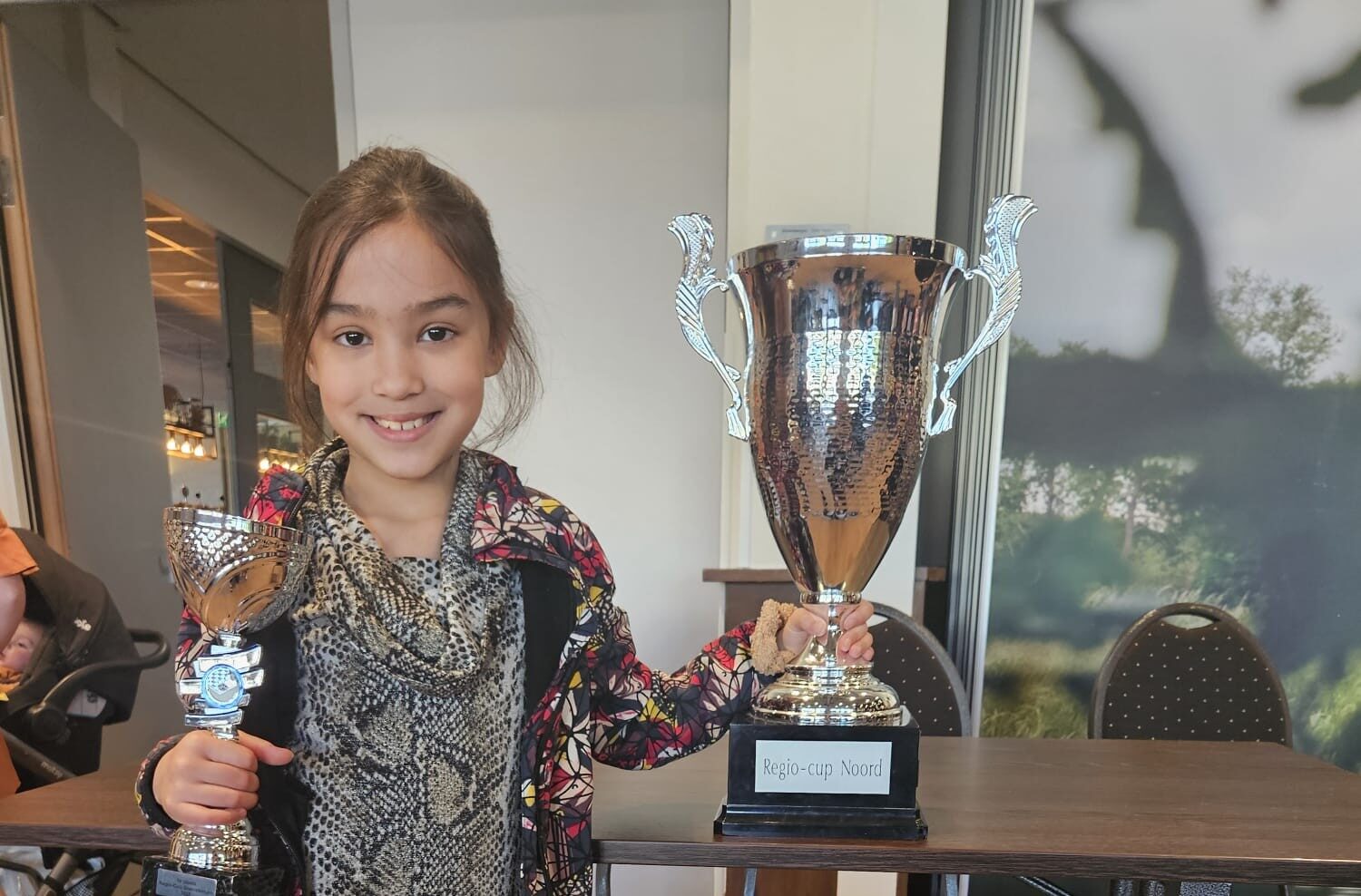 Galadriël Jansen Regio-Cup kampioen seizoen 2024-2025